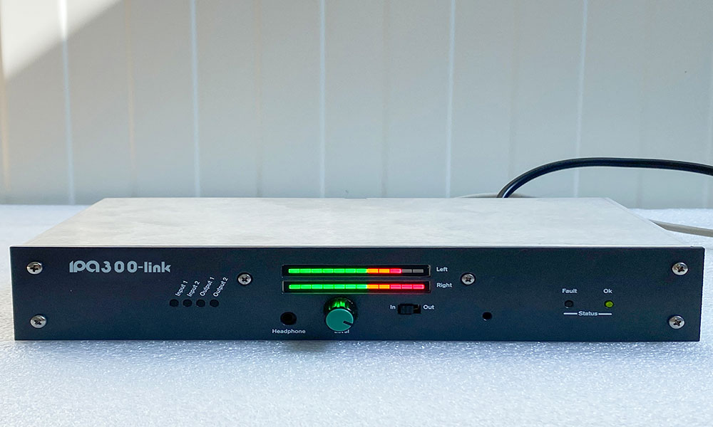 RFE introduces Audio Over IP Link and Receiver IPA 300.