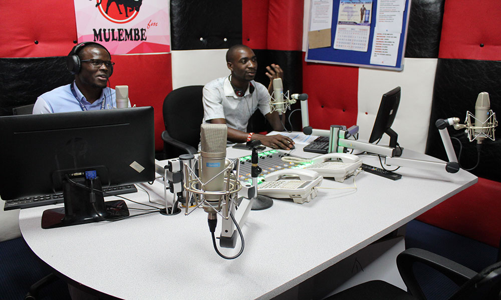 Jamiro Broadcast Upgrades Mulembe FM Studio in Nairobi