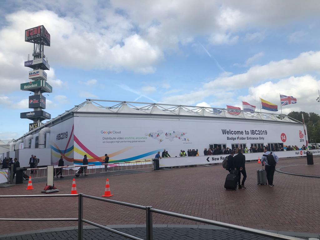 IBC show 2021 update after Netherlands partial lockdown.