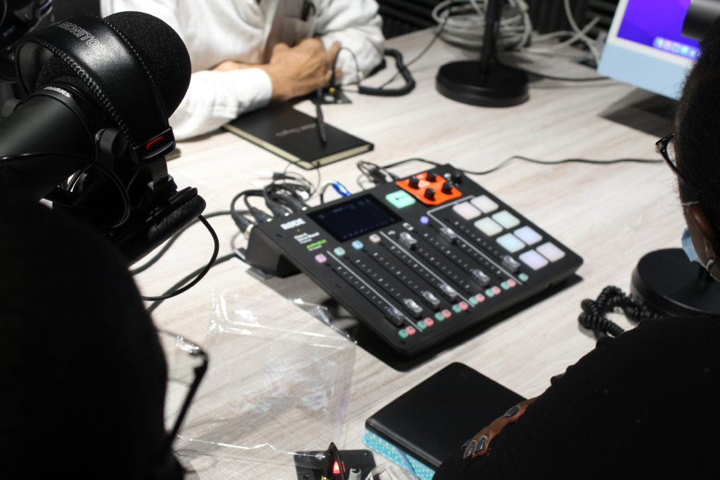 Jamiro Broadcast supplies and installs audio recording equipments for VOA.
