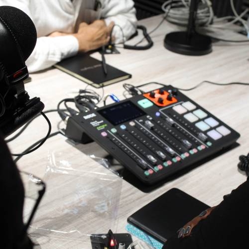 Jamiro Broadcast supplies and installs audio recording equipment for VOA.