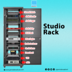 Enhancing Broadcast Efficiency with Jamiro Broadcast’s Advanced Studio Rack Solutions